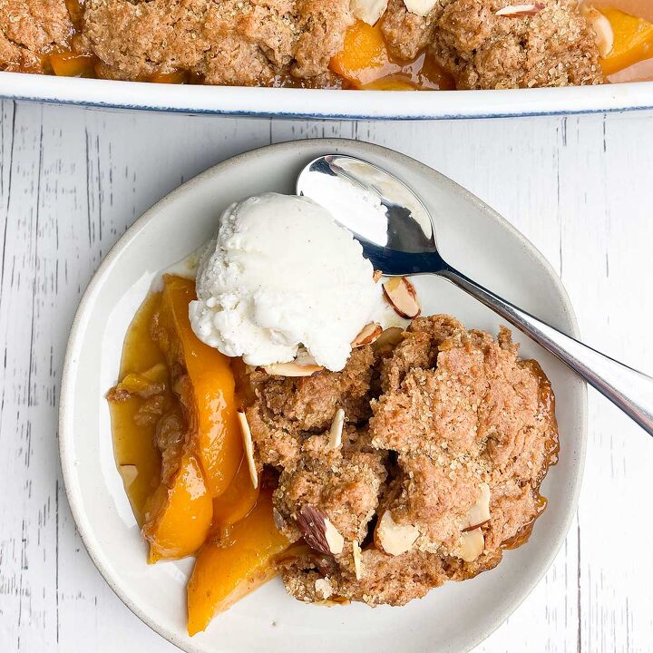 apple crisp without oatmeal