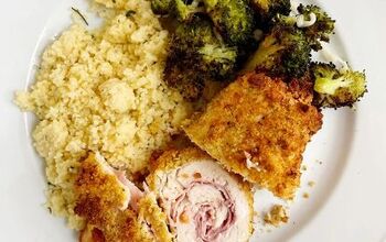 Air Fryer Chicken Cordon Bleu