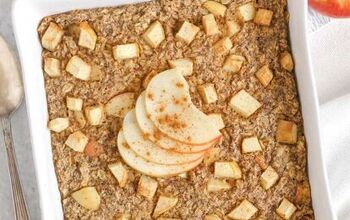 Apple Cinnamon Baked Oatmeal