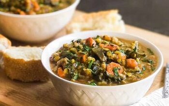 Vegetarian Lentil Farro Stew