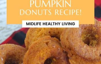 Baked Pumpkin Donuts