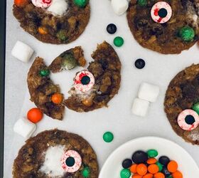 Lacey + Gooey Oat, Chocolate Chip, M+M and Marshmallow Cookies
