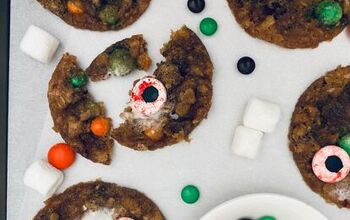 Lacey + Gooey Oat, Chocolate Chip, M+M and Marshmallow Cookies