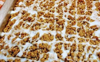 Pumpkin Spice Coffee Cake