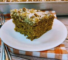 pumpkin spice coffee cake, The best pumpkin spice coffee cake that is so easy to make