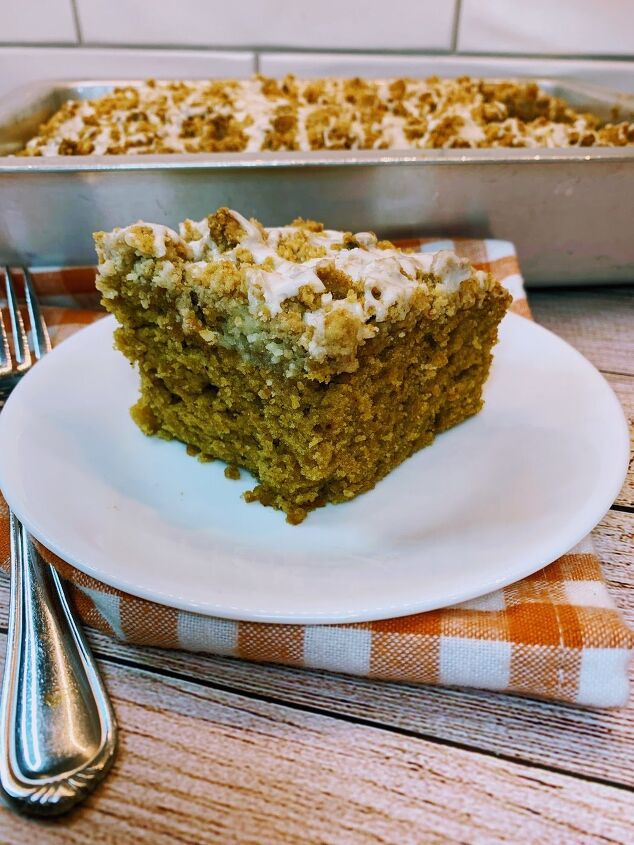 pumpkin spice coffee cake, The best pumpkin spice coffee cake that is so easy to make