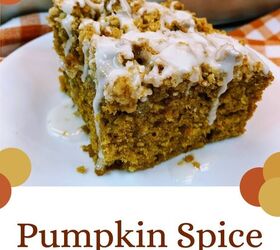 pumpkin spice coffee cake