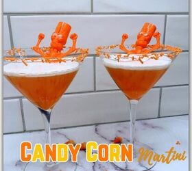 two fun halloween cocktails