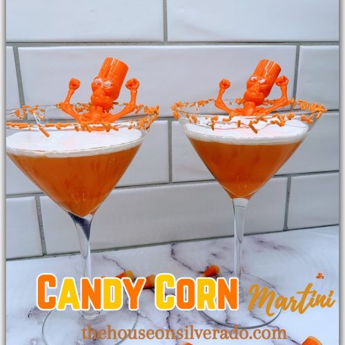 two fun halloween cocktails