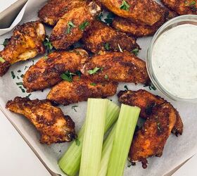 Looking for a mouth-watering recipe for crispy, juicy, & super flavorful wings? Try this!