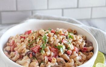 Mexican Macaroni Salad
