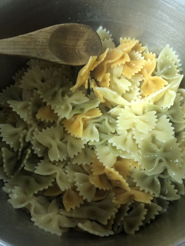 pesto pasta