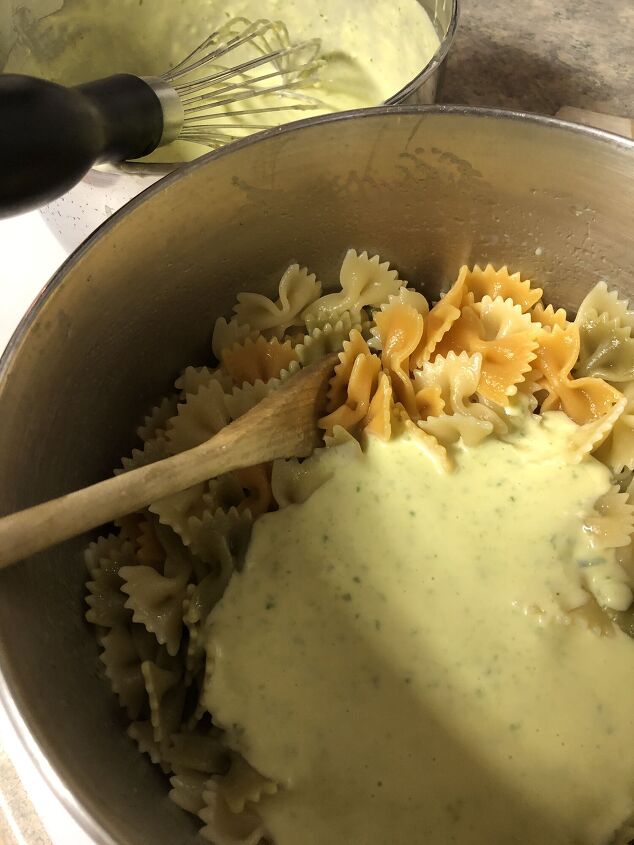 pesto pasta