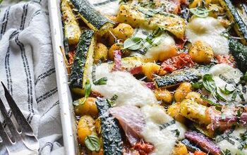 Baked Gnocchi With Summer Vegetables