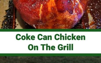 Coke Can Chicken On The Grill