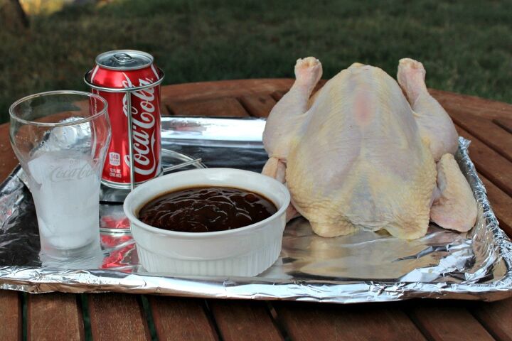 coke can chicken on the grill, Coke Can Chicken On The Grill is a flavorful twist on Beer Can Chicken use the beer can holder with a Coke Can for a tasty BBQ chicken Grilling with Coca Cola adds flavor to the meat you are grilling Plus you can mix some Coca Cola into the bbq sauce to add more flavor