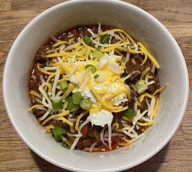 <b>Our dinner suggestion:</b> Texas skillet chili