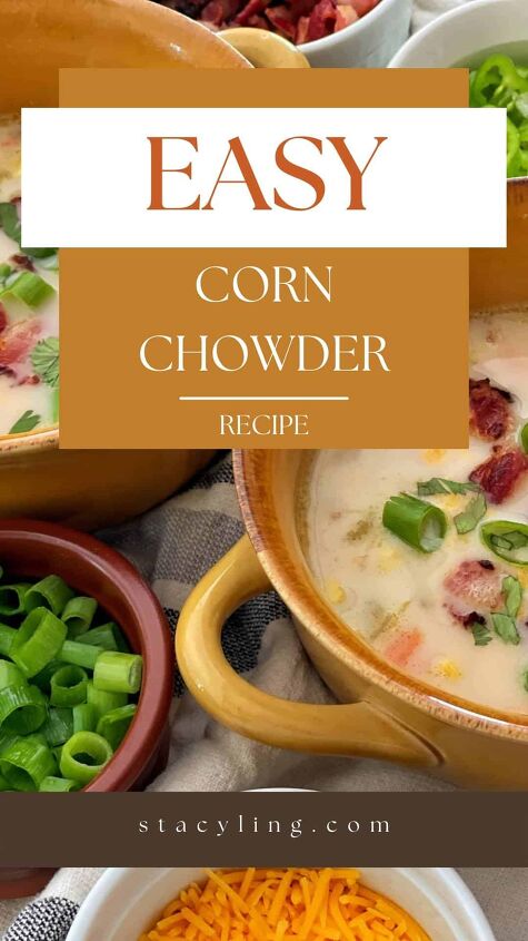 corn chowder recipe easy