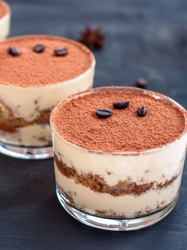 17 best dessert recipes, Tiramisu
