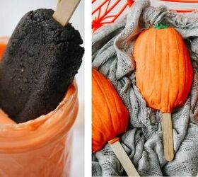 Halloween Cakesicles: How to Make Pumpkin Popsicle Cake Pops