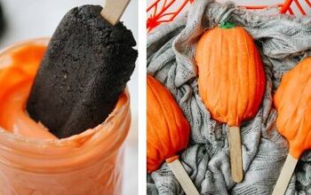 Halloween Cakesicles: How to Make Pumpkin Popsicle Cake Pops