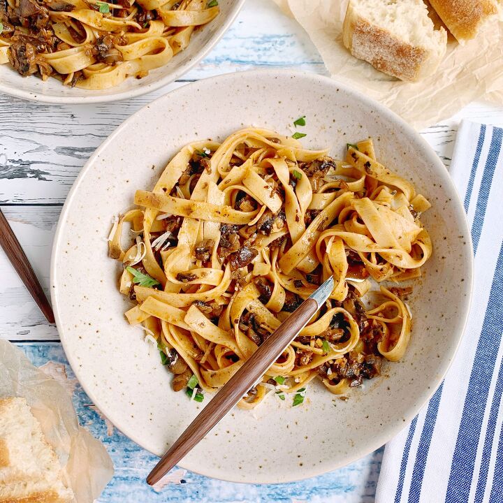 Pasta With Mushroom Ragu | Foodtalk