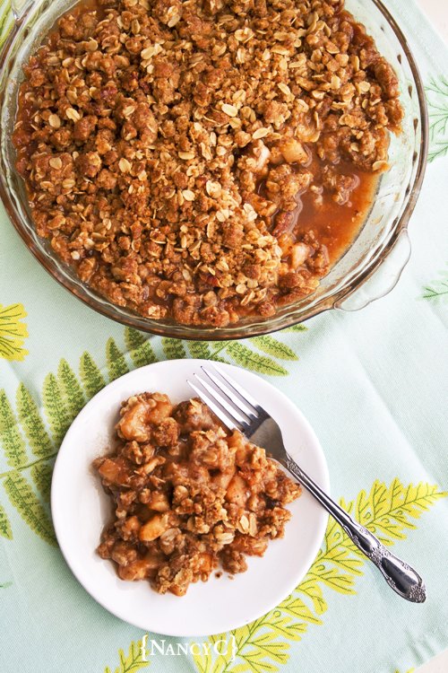 Fresh Pear Crisp | Foodtalk