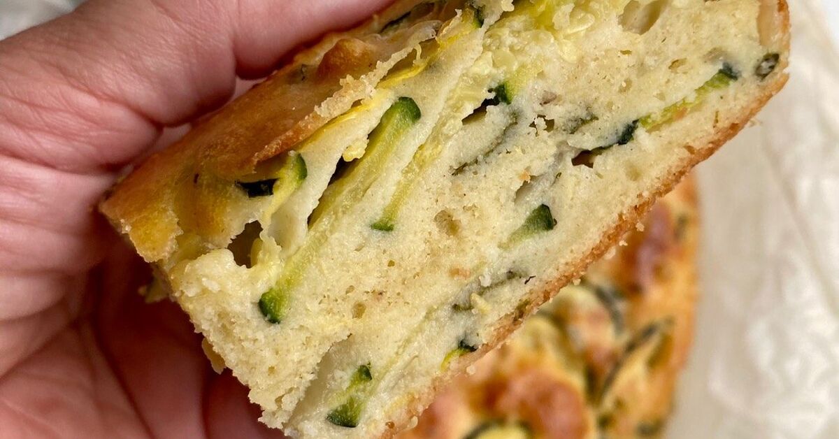Italian Zucchini Pie | Foodtalk