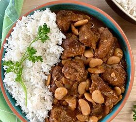 Slow Cooker Pork With Beans