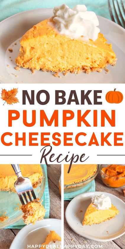 no bake pumpkin cheesecake recipe, No Bake Pumpkin Cheesecake Recipe