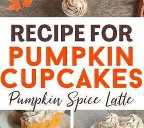 Recipe For Pumpkin Cupcakes: Pumpkin Spice Latte Flavored