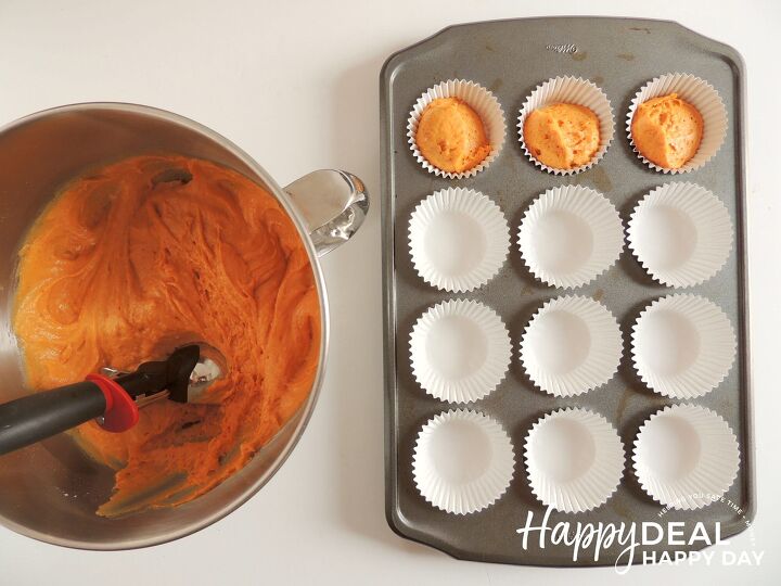 recipe for pumpkin cupcakes pumpkin spice latte flavored, Recipe For Pumpkin Cupcakes