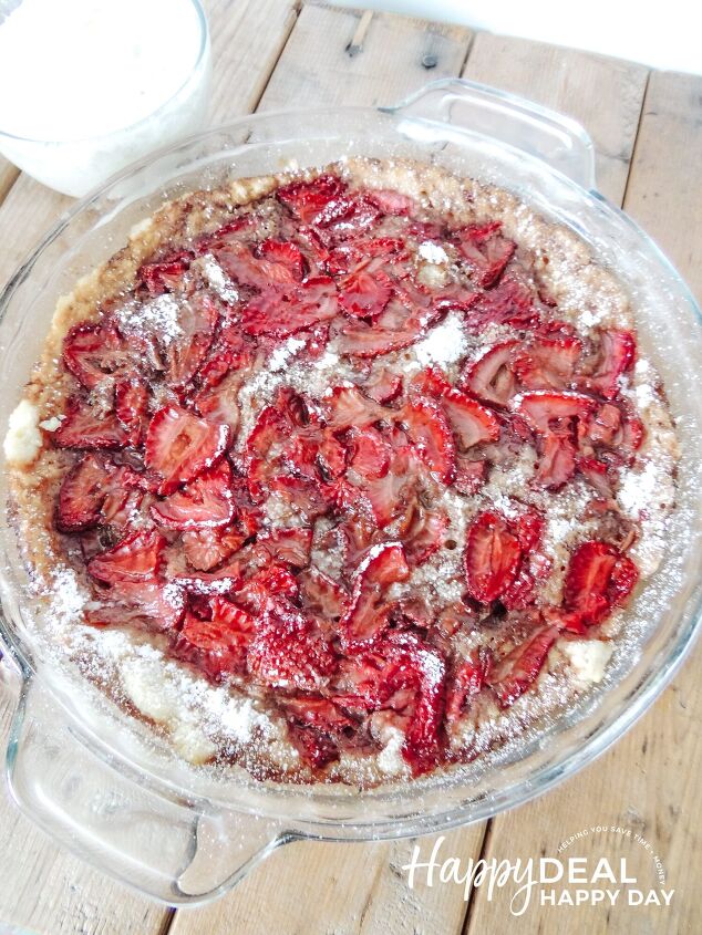 strawberry spoon cake recipe, Strawberry Spoon Cake Recipe