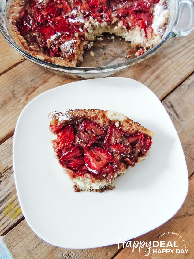 strawberry spoon cake recipe, Strawberry Spoon Cake Recipe