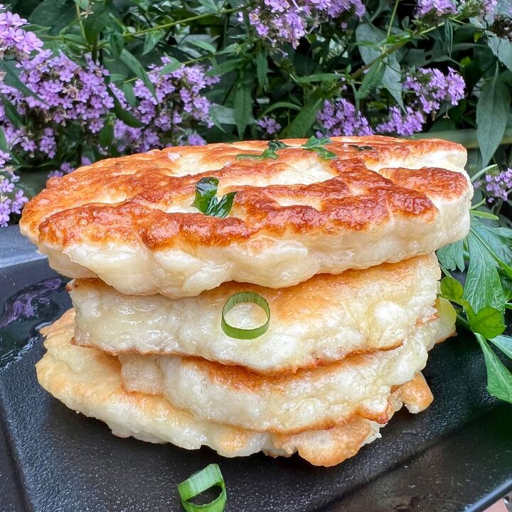 10 dishes with 5 ingredients or less for lazy winter days, Naan Bread