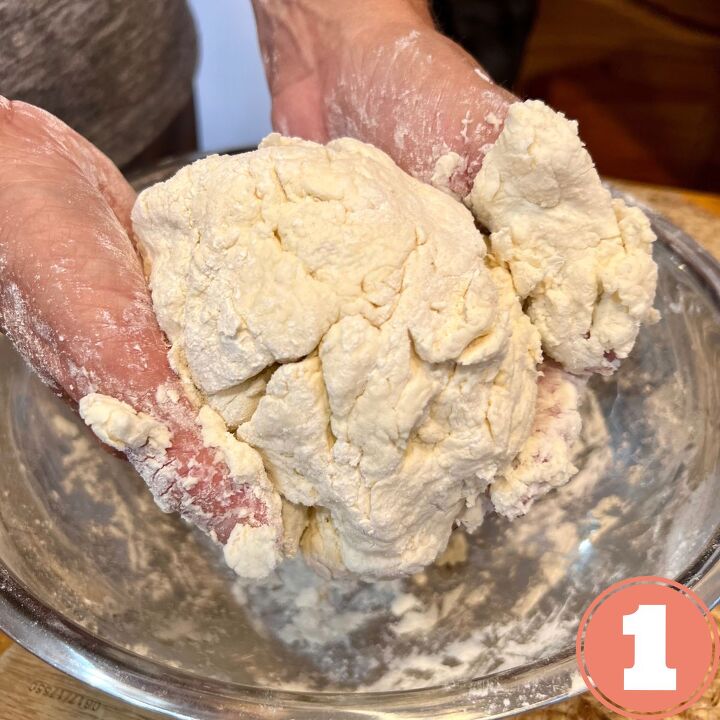 quick easy naan bread recipe with yogurt only 2 ingredients, 2 Ingredient Dough Ball