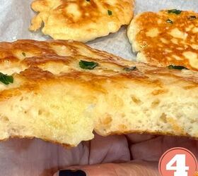 quick easy naan bread recipe with yogurt only 2 ingredients, Have a bite Yum