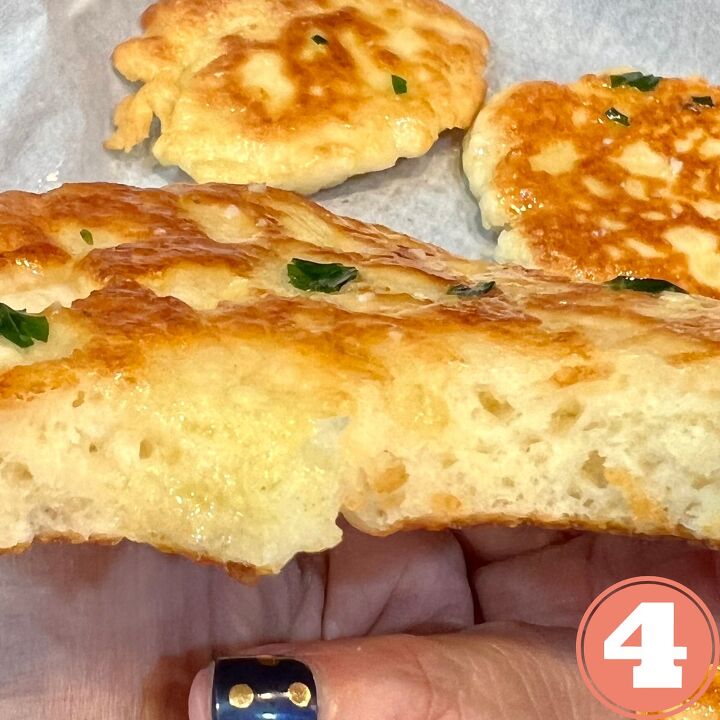 quick easy naan bread recipe with yogurt only 2 ingredients, Have a bite Yum