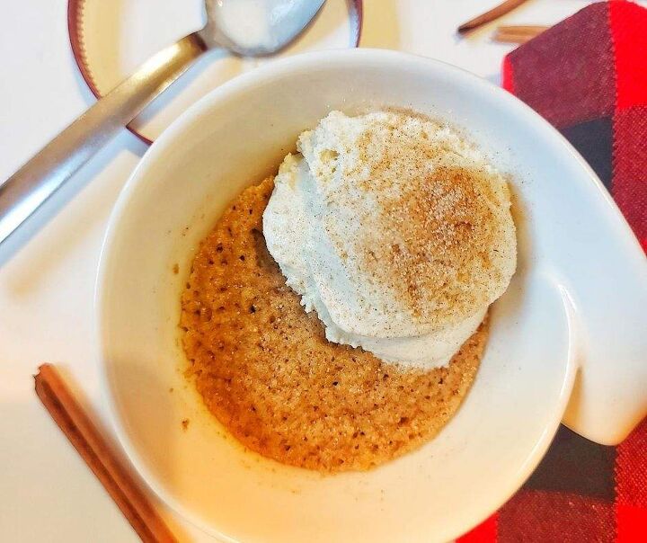 snickerdoodle mug cake keto friendly gluten free, I am in love with this sweet cinnamon sugar snickerdoodle mug cake Sweet and cozy spices are yummy for anytime but especially when the weather is cooler with a favorite hot drink It takes 1 minute in the microwave and is keto low carb gluten free and crazy delicious