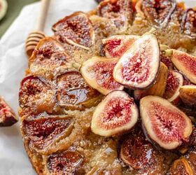 Upside-Down Almond Fig Cake