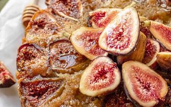 Upside-Down Almond Fig Cake