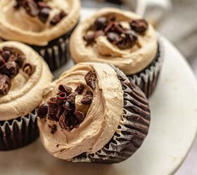 Chocolate Mocha Cupcakes With Espresso Frosting