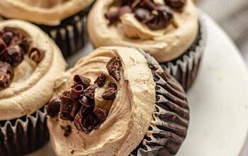 Chocolate Mocha Cupcakes With Espresso Frosting