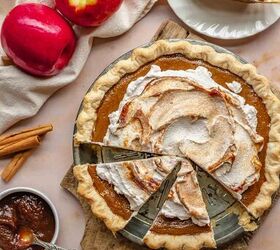 Apple Butter Pie With Cinnamon Whipped Cream