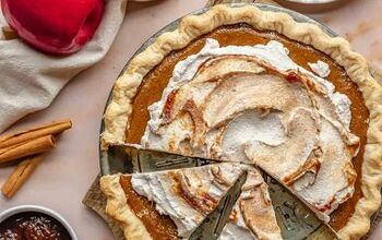 Apple Butter Pie With Cinnamon Whipped Cream