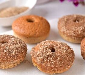 Baked Applesauce Donut Recipe