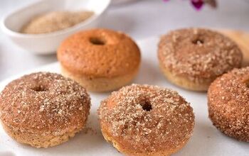 Baked Applesauce Donut Recipe