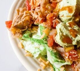 balsamic quinoa caprese salad, Slow Cooker Chicken Fajita Salad Recipe