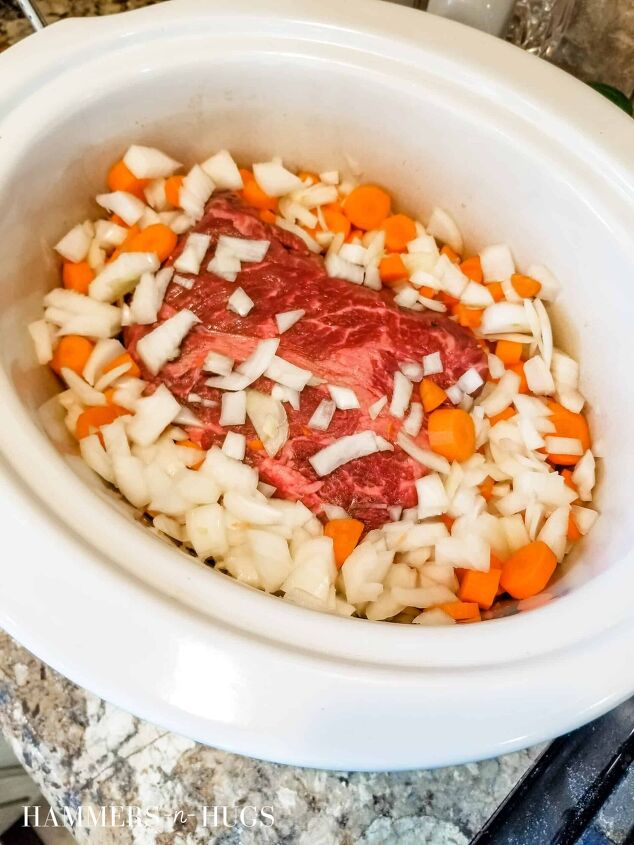 slow cooker tomato beef steak, This easy gluten free dairy free slow cooker tomato beef steak recipe is bursting with a delicious low carb flavor of beef and vegetables