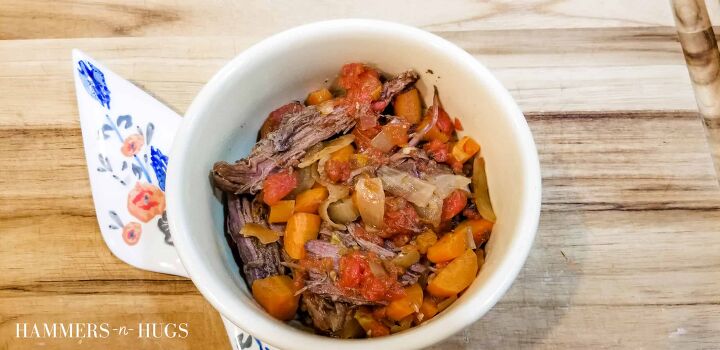 slow cooker tomato beef steak, This easy gluten free dairy free slow cooker tomato beef steak recipe is bursting with a delicious low carb flavor of beef and vegetables